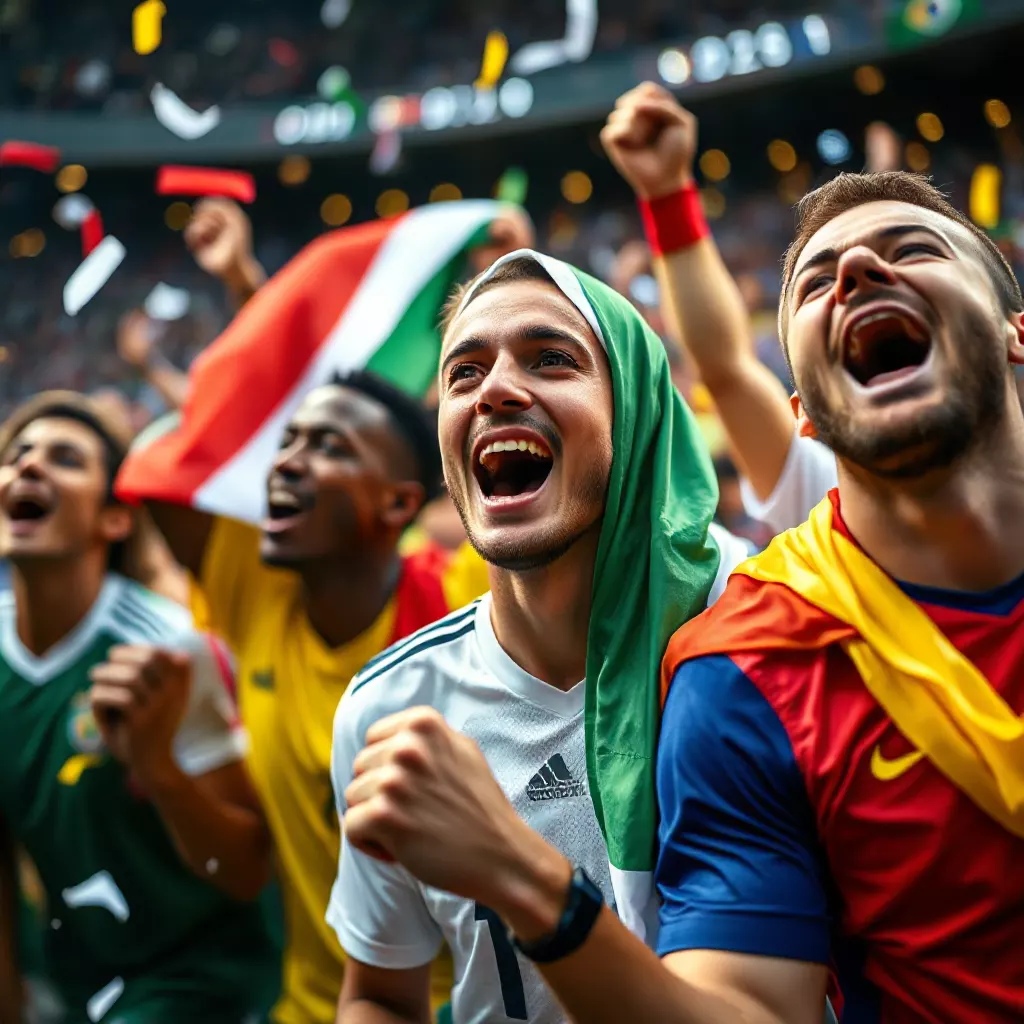 World Cup – Ngọn lửa lan tỏa tình yêu bóng đá đến mọi ngóc ngách trên thế giới